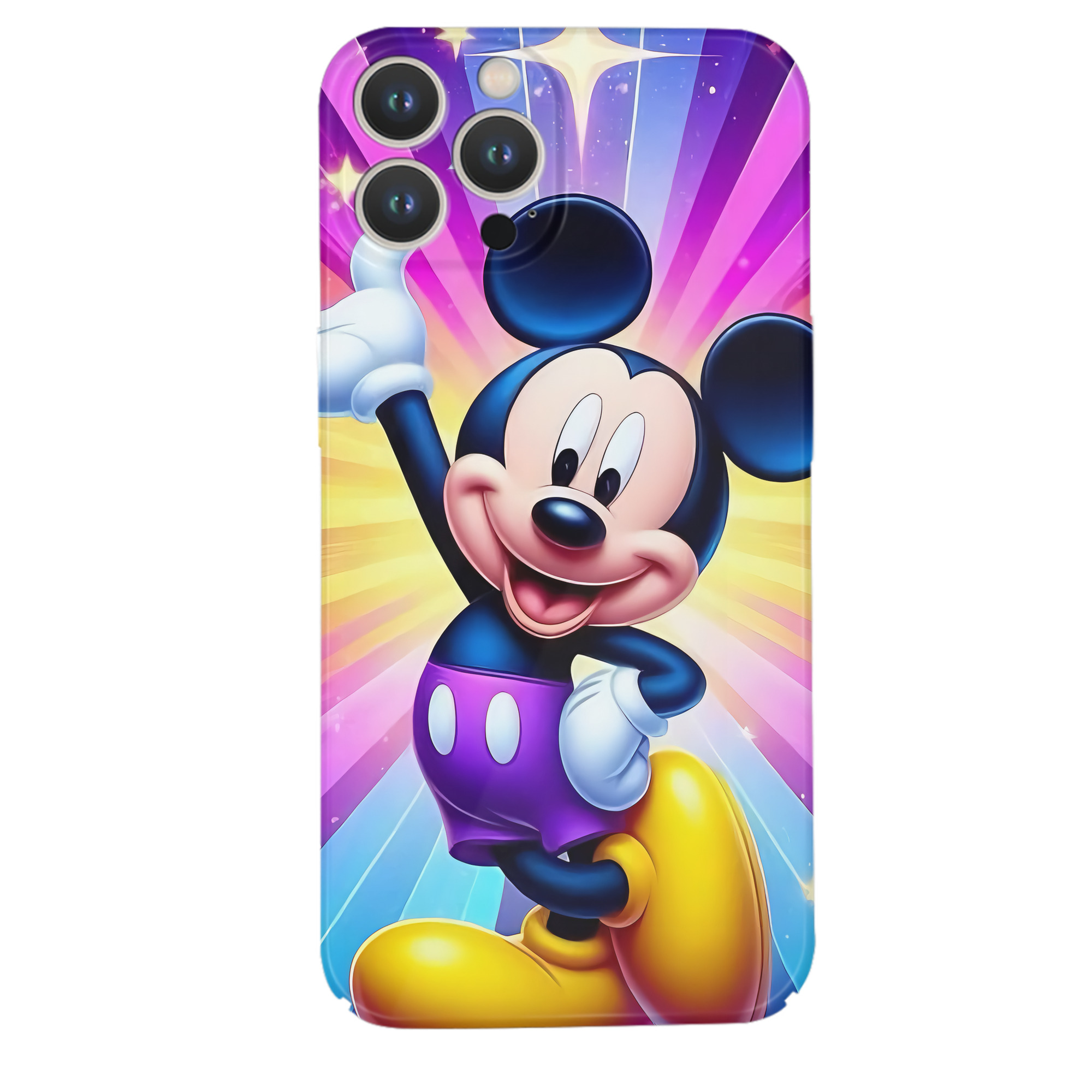 （画像用） ミッキーマウス Mickey Mouse 【iPhone 14シリーズ対応】ハードケース